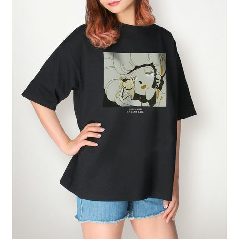『クリィミーマミ×ミンキーモモコラボ』ファイナル・ステージ BIGシルエットTシャツユニセックス