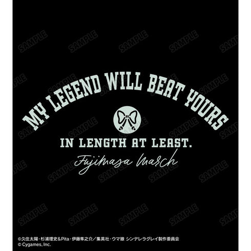 『ウマ娘 シンデレラグレイ』フジマサマーチ 着用BIGシルエットTシャツ POP UP SHOP in マルイユニセックス