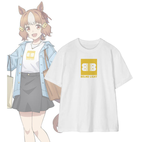『ウマ娘 シンデレラグレイ』ベルノライト 着用Tee POP UP SHOP in マルイユニセックス