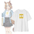 『ウマ娘 シンデレラグレイ』ベルノライト 着用Tee POP UP SHOP in マルイユニセックス