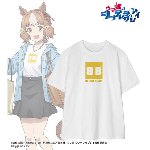 『ウマ娘 シンデレラグレイ』ベルノライト 着用Tee POP UP SHOP in マルイユニセックス