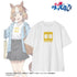 『ウマ娘 シンデレラグレイ』ベルノライト 着用Tee POP UP SHOP in マルイユニセックス