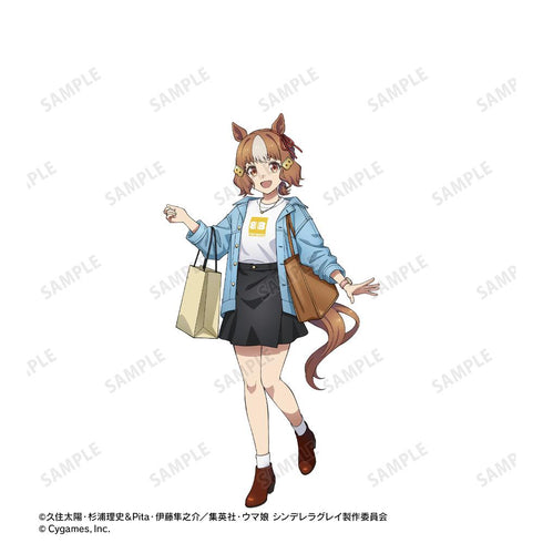 『ウマ娘 シンデレラグレイ』ベルノライト 着用Tee POP UP SHOP in マルイユニセックス