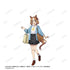 『ウマ娘 シンデレラグレイ』ベルノライト 着用Tee POP UP SHOP in マルイユニセックス
