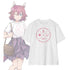 『ウマ娘 シンデレラグレイ』サクラチヨノオー 着用Tee POP UP SHOP in マルイユニセックス