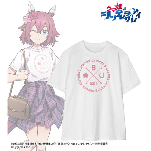 『ウマ娘 シンデレラグレイ』サクラチヨノオー 着用Tee POP UP SHOP in マルイユニセックス