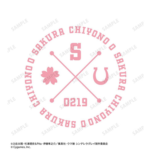 『ウマ娘 シンデレラグレイ』サクラチヨノオー 着用Tee POP UP SHOP in マルイユニセックス
