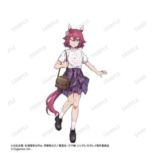 『ウマ娘 シンデレラグレイ』サクラチヨノオー 着用Tee POP UP SHOP in マルイユニセックス