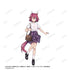『ウマ娘 シンデレラグレイ』サクラチヨノオー 着用Tee POP UP SHOP in マルイユニセックス