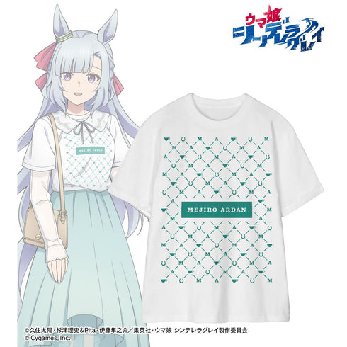 『ウマ娘 シンデレラグレイ』メジロアルダン 着用Tee POP UP SHOP in マルイユニセックス