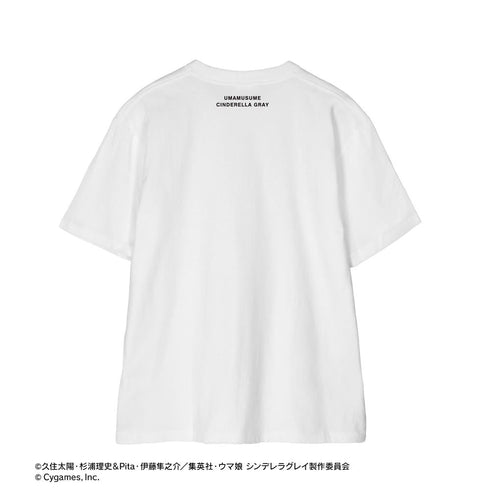 『ウマ娘 シンデレラグレイ』メジロアルダン 着用Tee POP UP SHOP in マルイユニセックス
