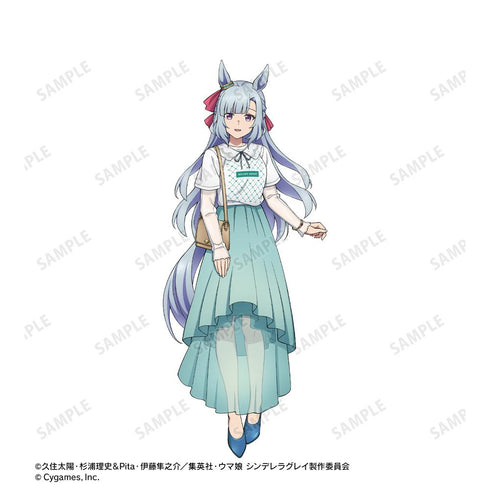 『ウマ娘 シンデレラグレイ』メジロアルダン 着用Tee POP UP SHOP in マルイユニセックス