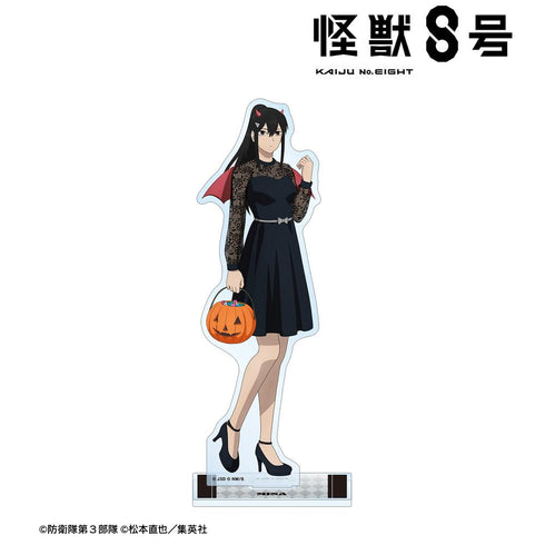 『怪獣8号』描き下ろし 亜白ミナ ハロウィンver. BIGアクリルスタンド