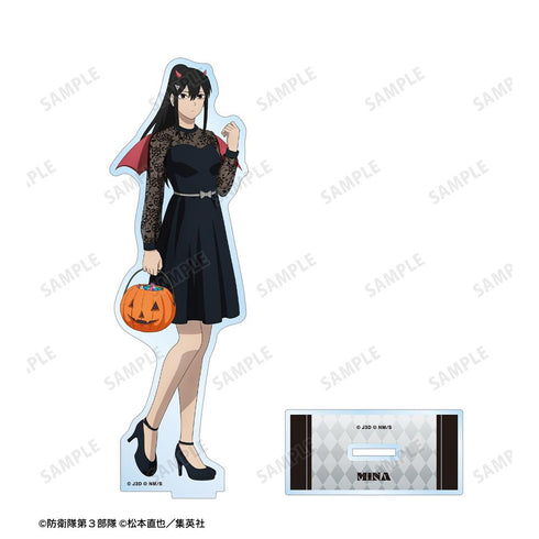 『怪獣8号』描き下ろし 亜白ミナ ハロウィンver. BIGアクリルスタンド