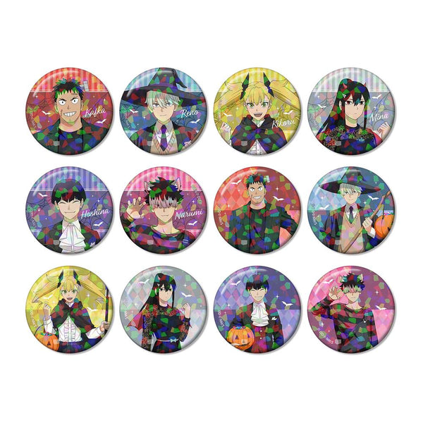 『怪獣8号』描き下ろし ハロウィンver. トレーディングホログラム缶バッジ(単位/BOX)