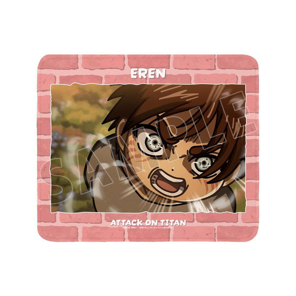 『進撃の巨人』エレン ゆるコマ マウスパッド【202602再販】