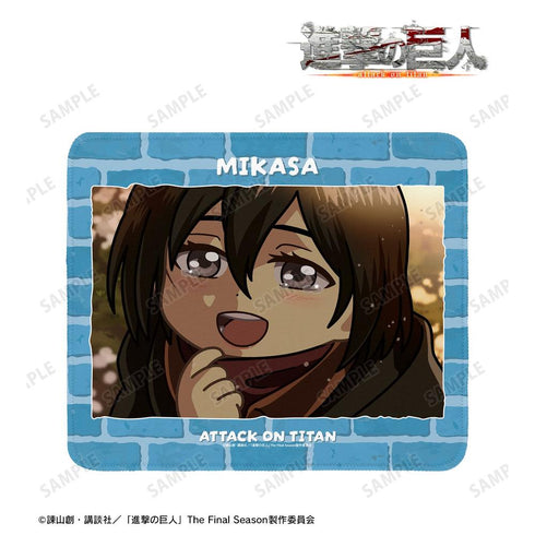 『進撃の巨人』ミカサ ゆるコマ マウスパッド【202602再販】