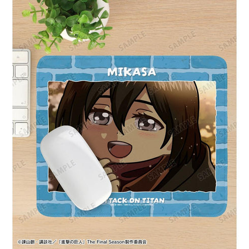 『進撃の巨人』ミカサ ゆるコマ マウスパッド【202602再販】