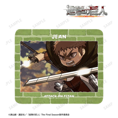 『進撃の巨人』ジャン ゆるコマ マウスパッド【202602再販】