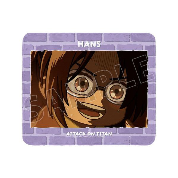 『進撃の巨人』ハンジ ゆるコマ マウスパッド【202602再販】