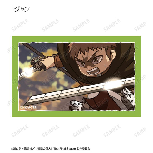 『進撃の巨人』トレーディング ゆるコマ イラストカード(単位/BOX)