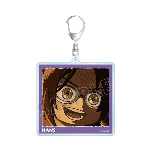 『進撃の巨人』ハンジ ゆるコマ アクリルキーホルダー【202602再販】
