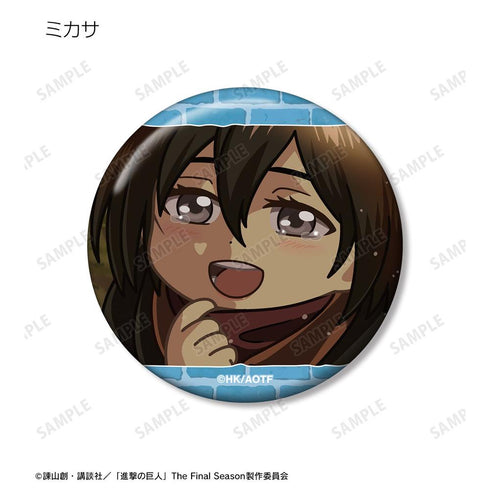 『進撃の巨人』トレーディング ゆるコマ 缶バッジ(単位/BOX)【202602再販】