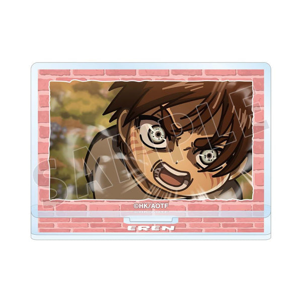 『進撃の巨人』エレン ゆるコマ アクリルスタンド【202602再販】