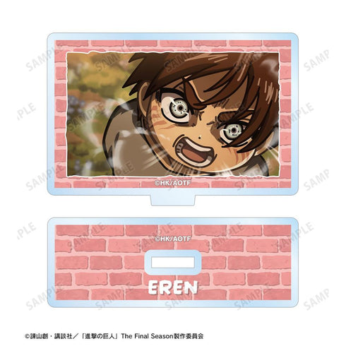 『進撃の巨人』エレン ゆるコマ アクリルスタンド【202602再販】