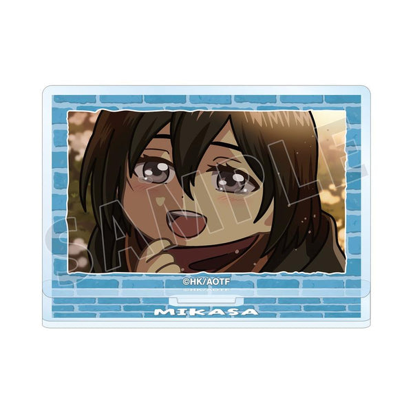 『進撃の巨人』ミカサ ゆるコマ アクリルスタンド【202602再販】