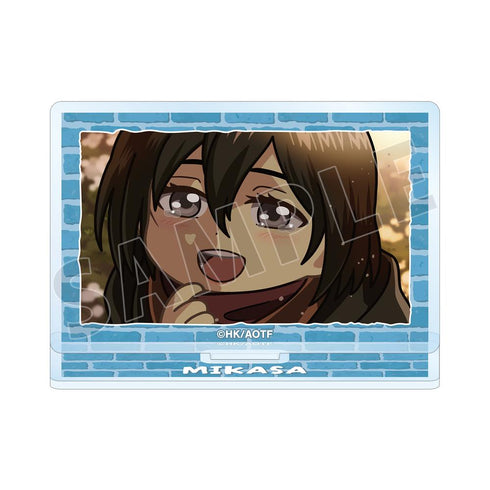 『進撃の巨人』ミカサ ゆるコマ アクリルスタンド
