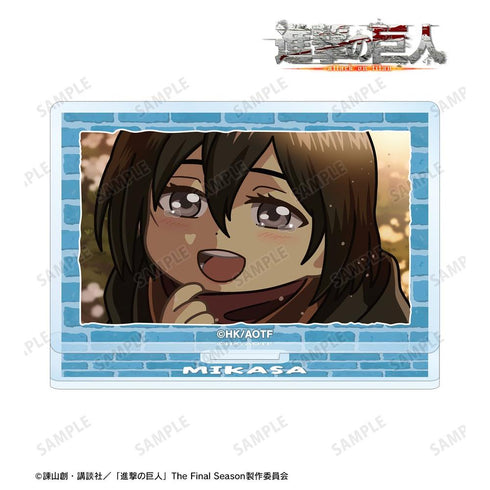 『進撃の巨人』ミカサ ゆるコマ アクリルスタンド【202602再販】