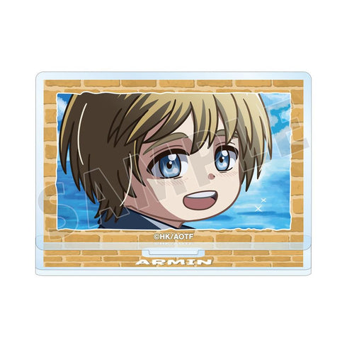 『進撃の巨人』アルミン ゆるコマ アクリルスタンド【202602再販】