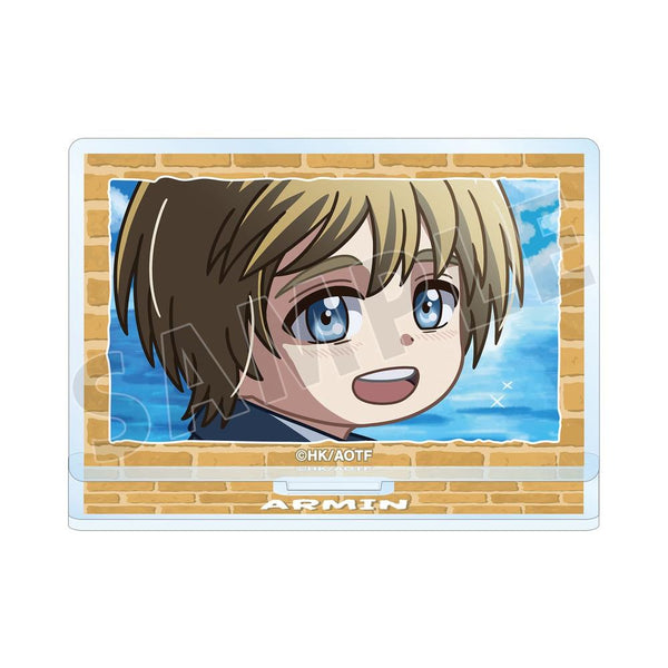 『進撃の巨人』アルミン ゆるコマ アクリルスタンド【202602再販】