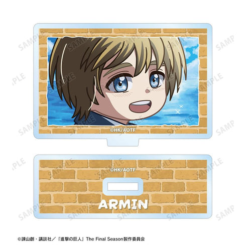 『進撃の巨人』アルミン ゆるコマ アクリルスタンド【202602再販】