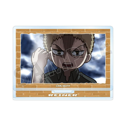 『進撃の巨人』ライナー ゆるコマ アクリルスタンド【202602再販】