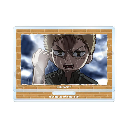 『進撃の巨人』ライナー ゆるコマ アクリルスタンド