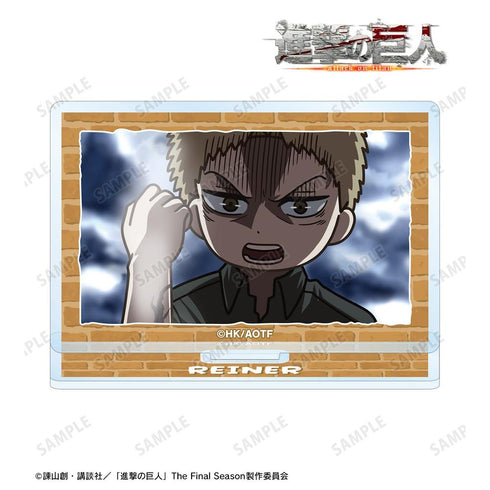 『進撃の巨人』ライナー ゆるコマ アクリルスタンド【202602再販】