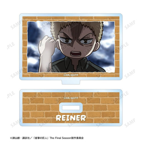 『進撃の巨人』ライナー ゆるコマ アクリルスタンド【202602再販】