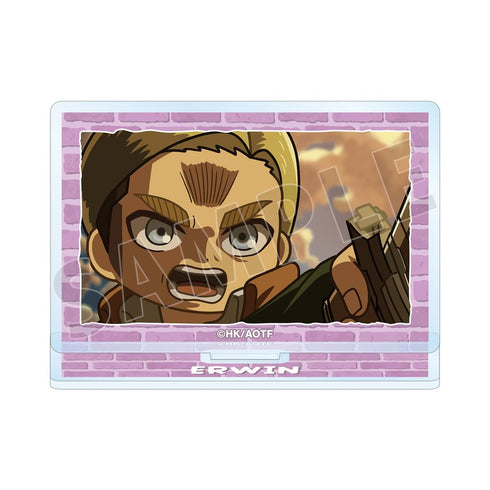 『進撃の巨人』エルヴィン ゆるコマ アクリルスタンド