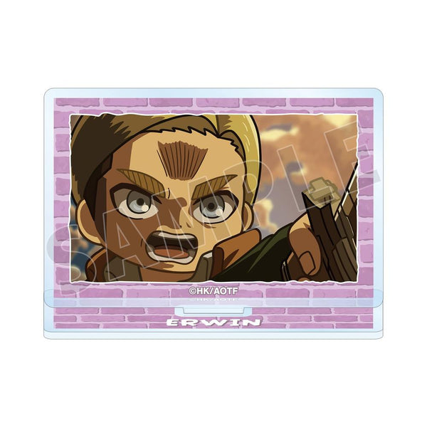『進撃の巨人』エルヴィン ゆるコマ アクリルスタンド【202602再販】
