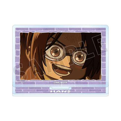 『進撃の巨人』ハンジ ゆるコマ アクリルスタンド【202602再販】