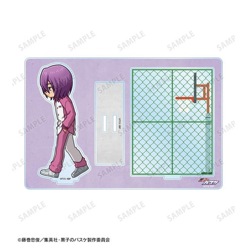『黒子のバスケ』紫原 敦 ちびとこ パーツ付きBIGアクリルスタンド