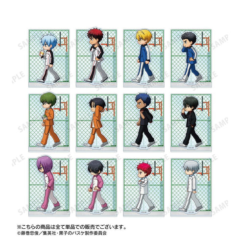 『黒子のバスケ』紫原 敦 ちびとこ パーツ付きBIGアクリルスタンド