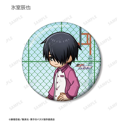 『黒子のバスケ』トレーディング ちびとこ 缶バッジ(単位/BOX)