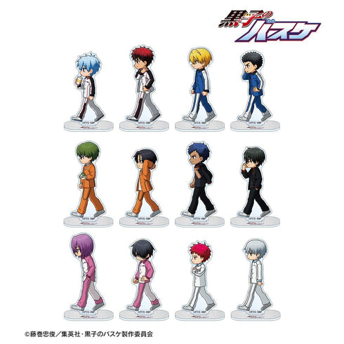 《黑子的籃球》收藏品 迷你版 壓克力立牌(單位/盒)【202604再版】