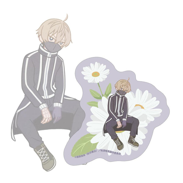 『桃源暗鬼』皇后崎 迅 Botania ダイカットステッカー