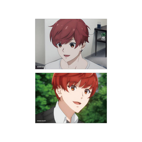 『華Doll* -Reinterpretation of Flowering-』結城眞紘 場面写ブロマイド2枚セット