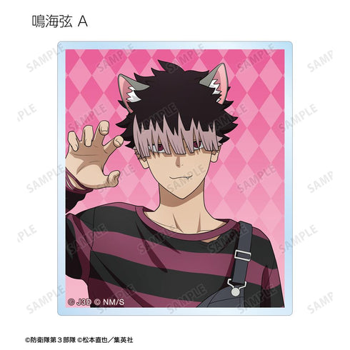 『怪獣8号』描き下ろし ハロウィンver. トレーディングアクリルカード(単位/BOX)