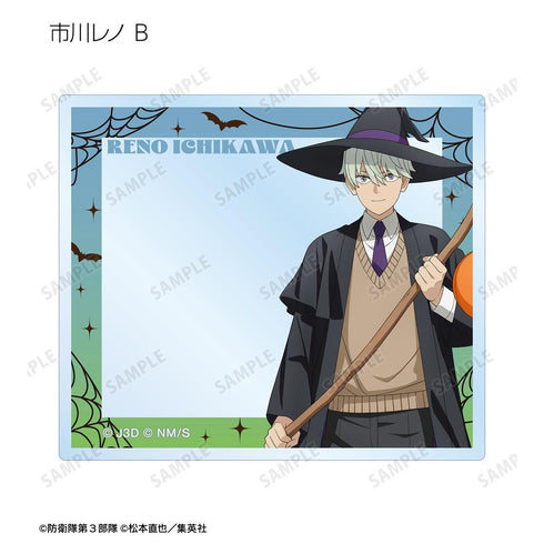 『怪獣8号』描き下ろし ハロウィンver. トレーディングアクリルカード(単位/BOX)